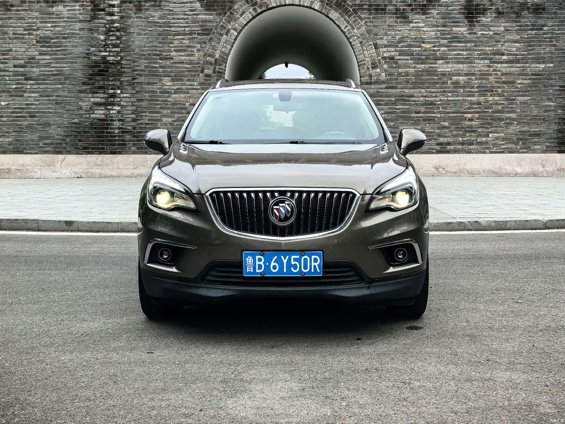 Buick Envision Plus, 2017 2