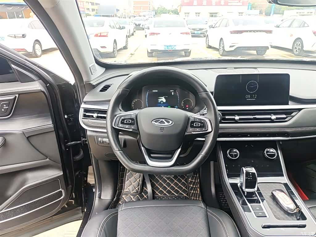 Chery Tiggo 8, 2024 11