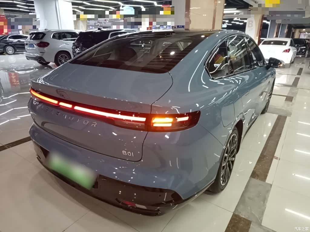 Leapmotor B01, 2025 7