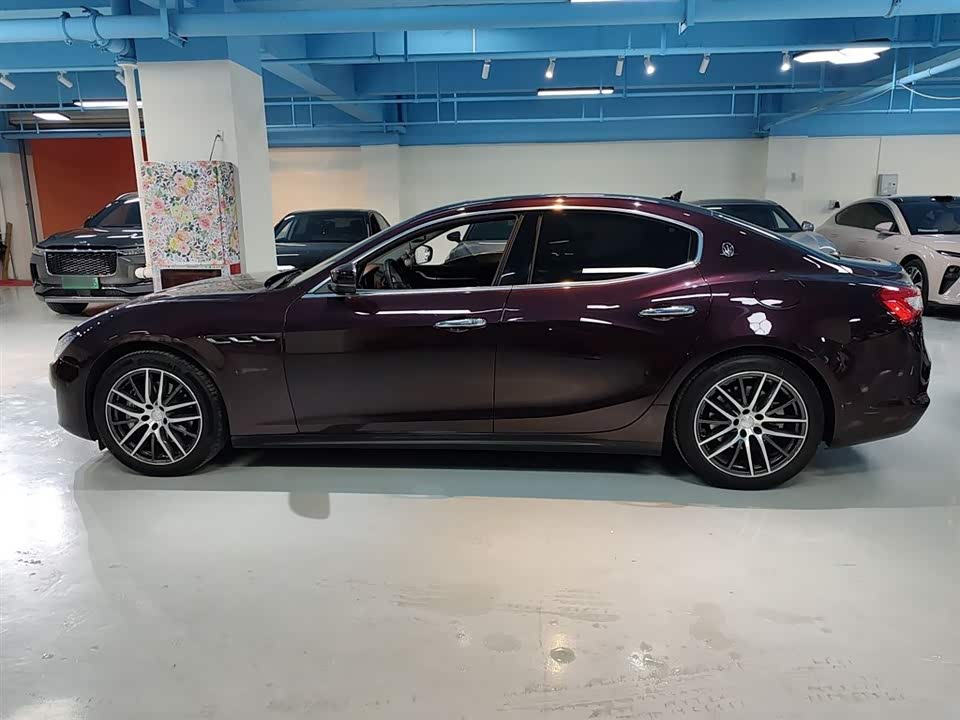 Maserati Ghibli
