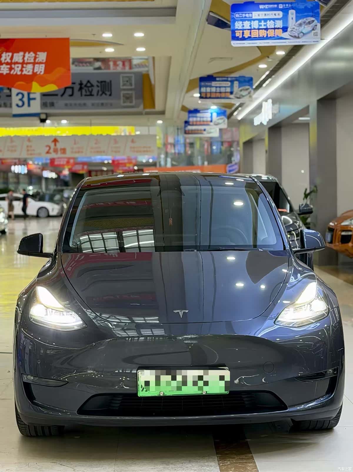 Tesla Model Y, 2022 2