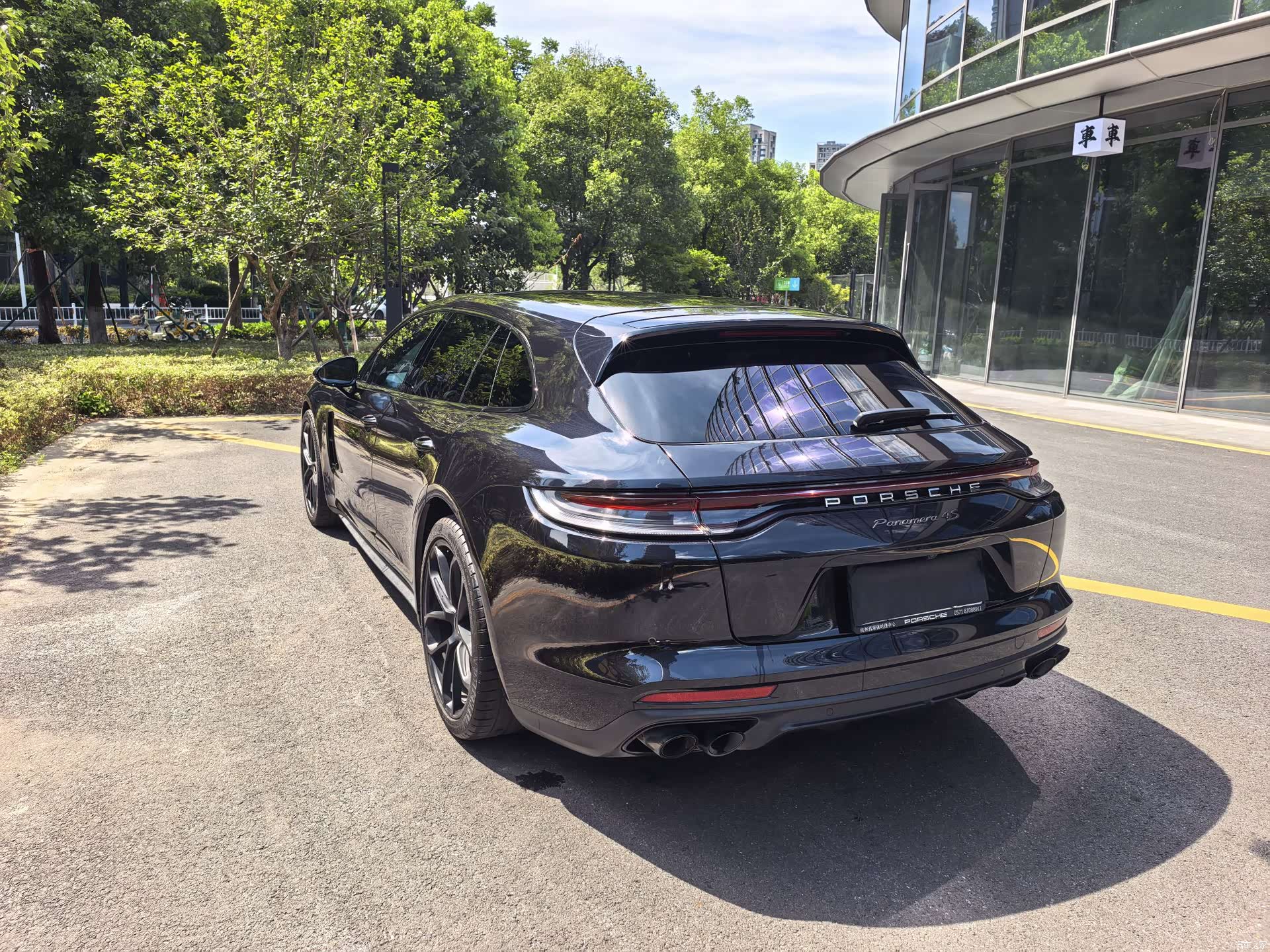 Porsche Panamera, 2022 14