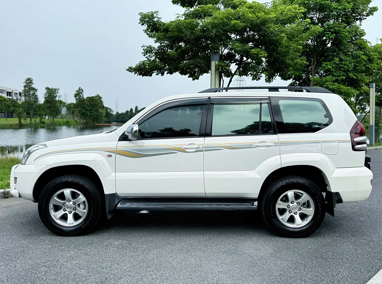 Toyota Prado, 2004 2