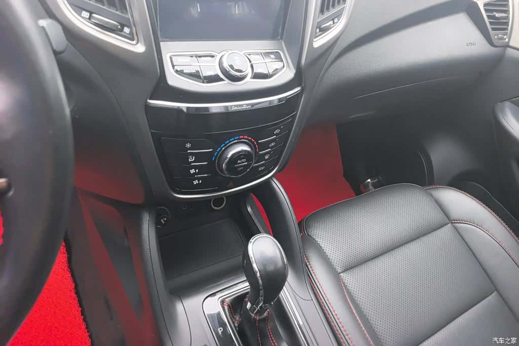 Changan CS75, 2015 16