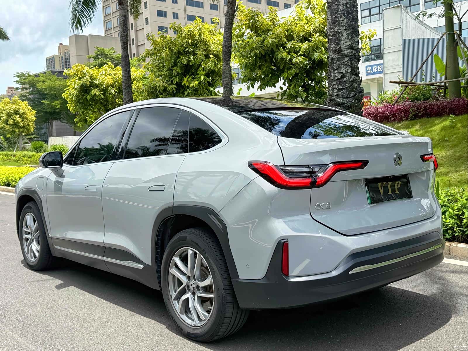 NIO EC6, 2021 9