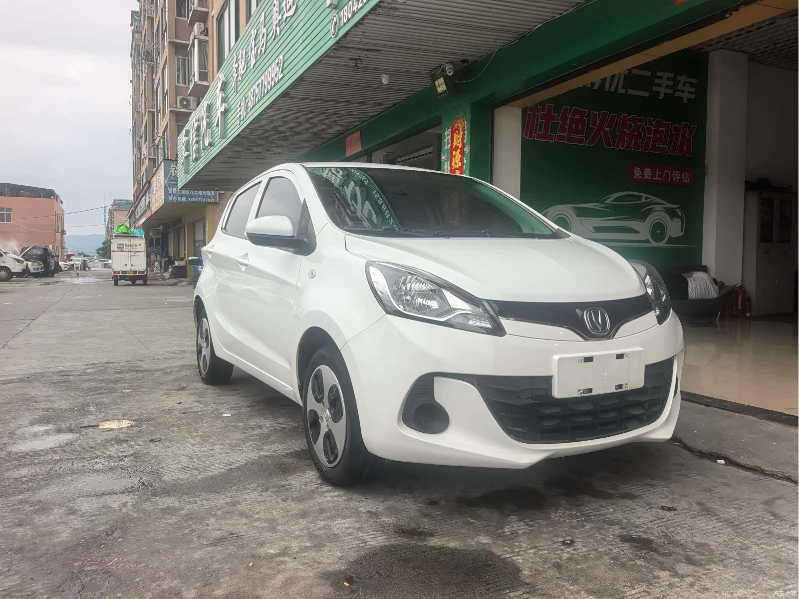 Changan EV360, 2021 3