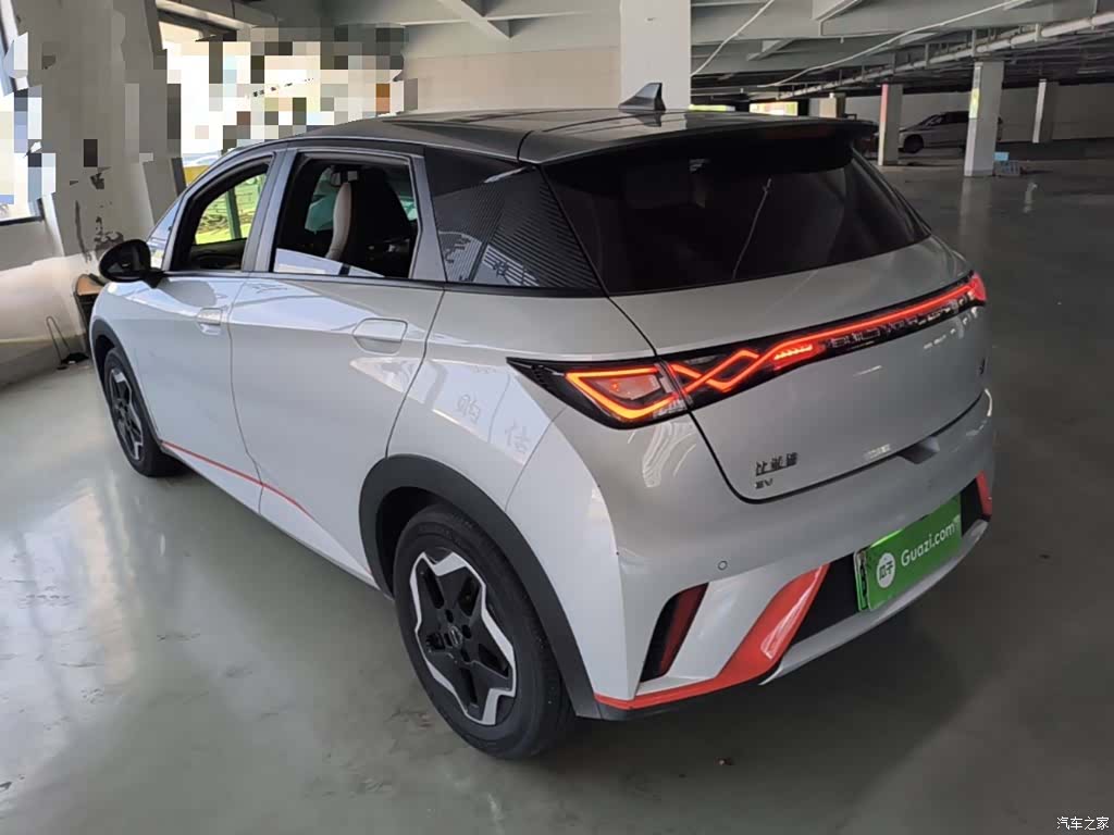 BYD Dolphin, 2021 все фото