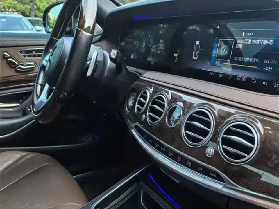 Mercedes-Benz S-class