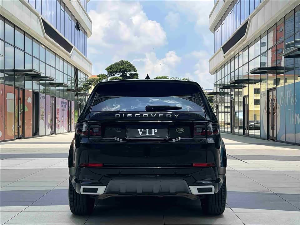 Land Rover Discover sports