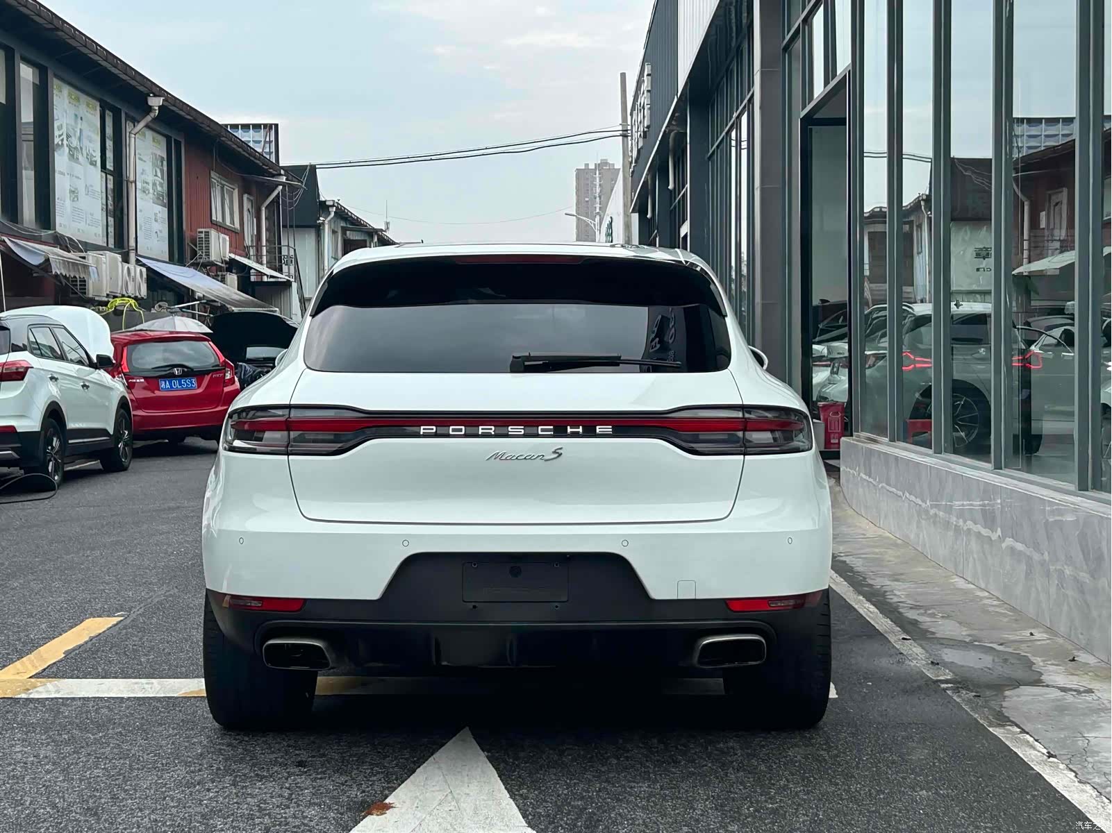 Porsche Macan, 2019 все фото