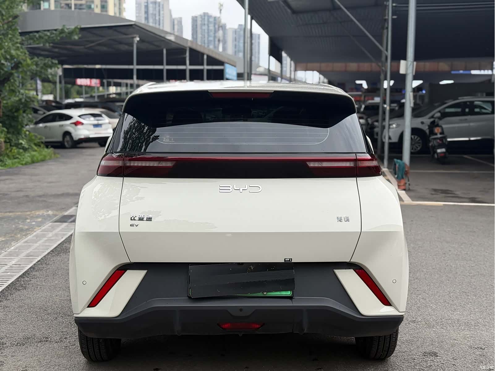 BYD Seagull, 2025 8