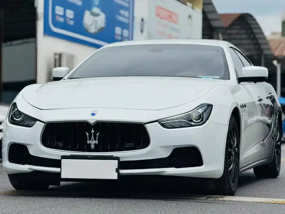 Maserati Ghibli