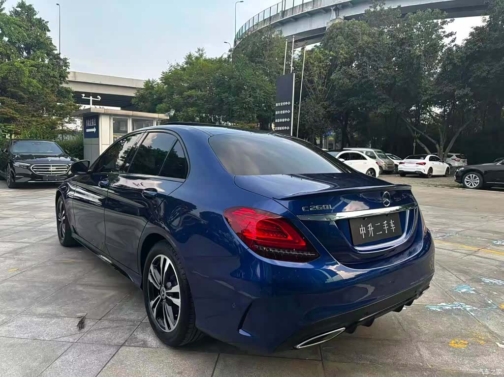 Mercedes-Benz C-Class, 2019 9