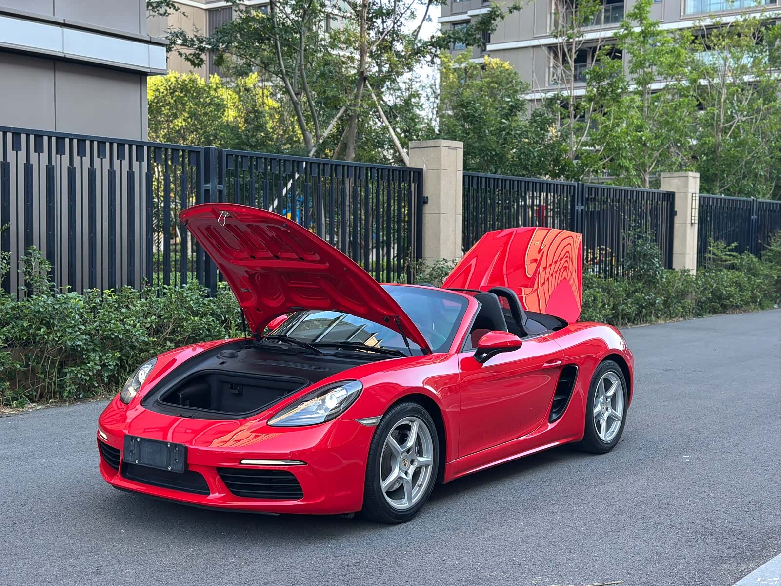 Porsche Boxster, 2016 14