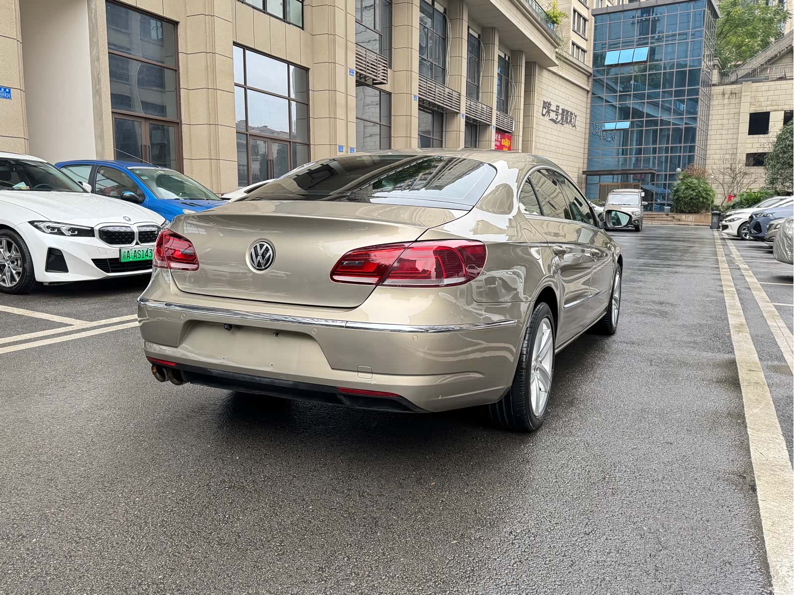 Volkswagen CC, 2016 7