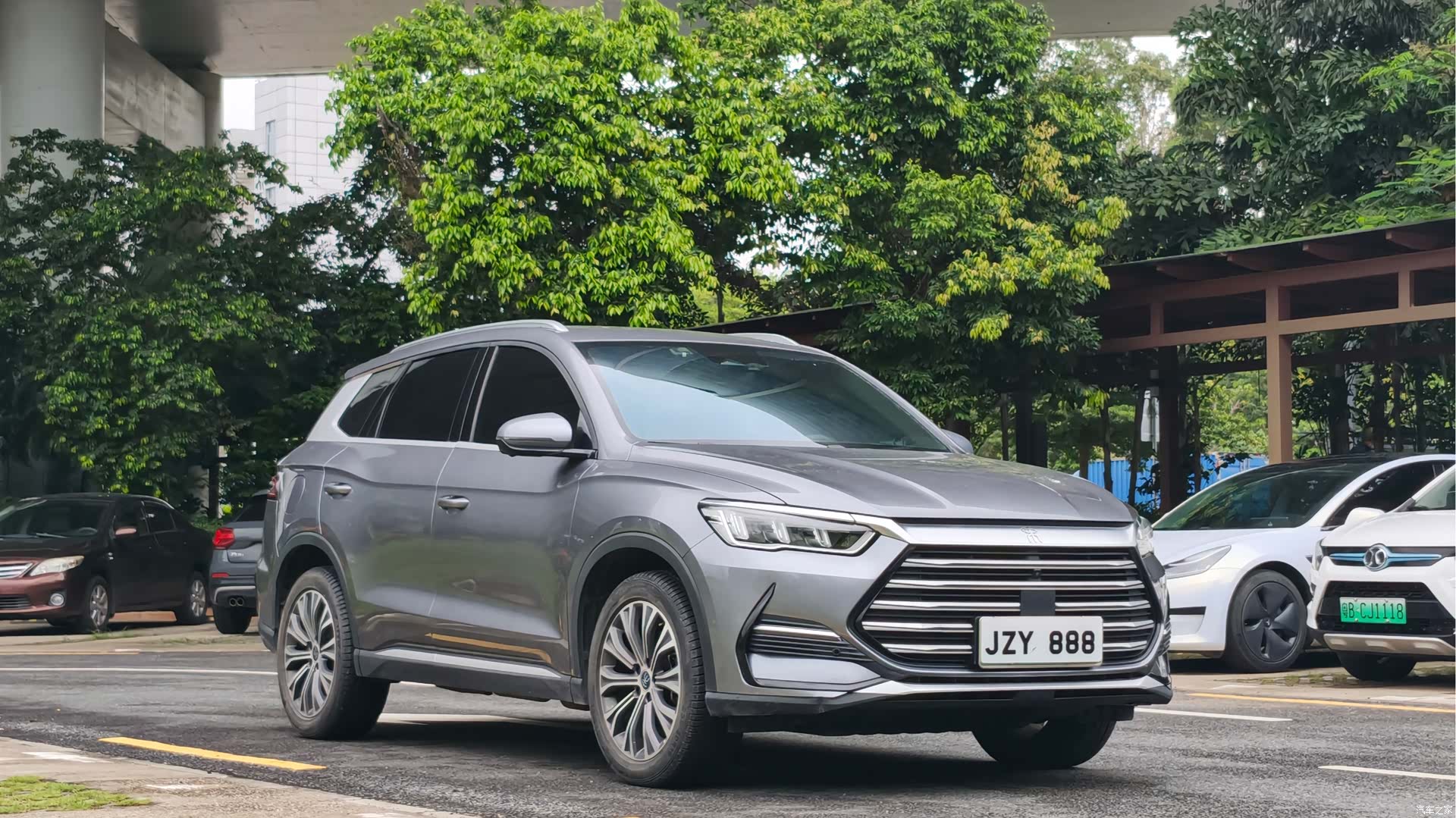 BYD Song, 2023 3