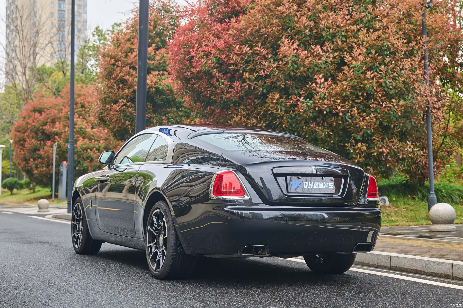 Rolls-Royce Wraith, 2019 7