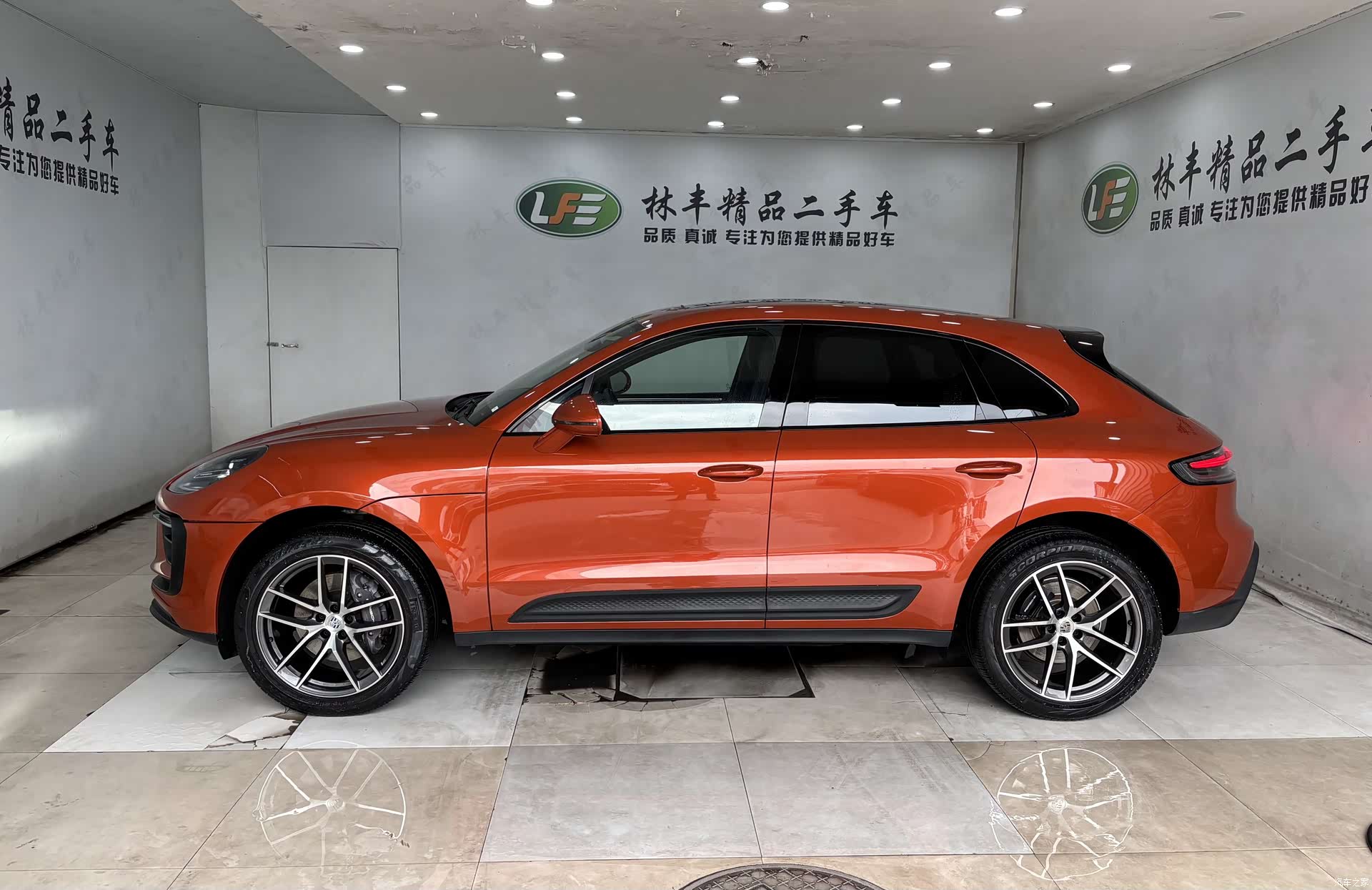 Porsche Macan, 2024 все фото