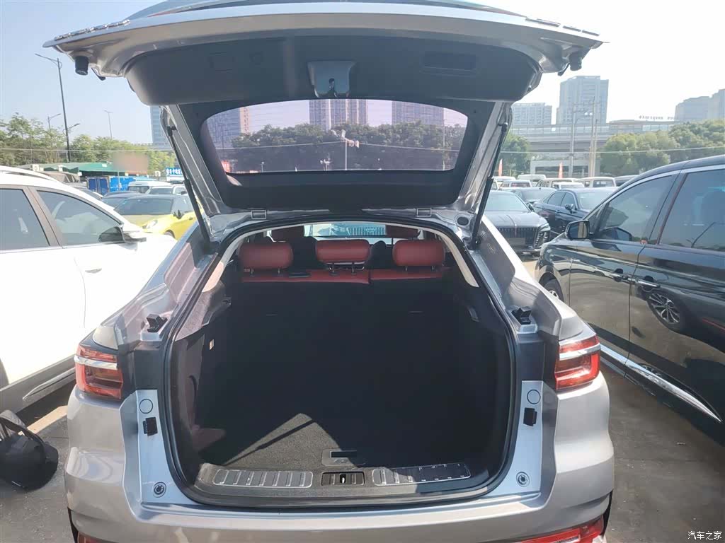 Changan CS85, 2021 15