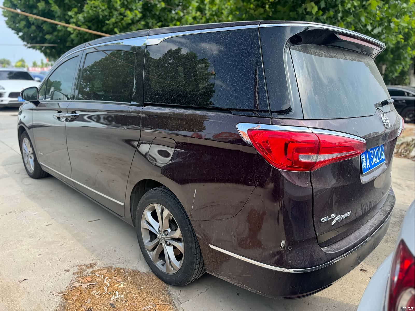 Buick GL8, 2018 8