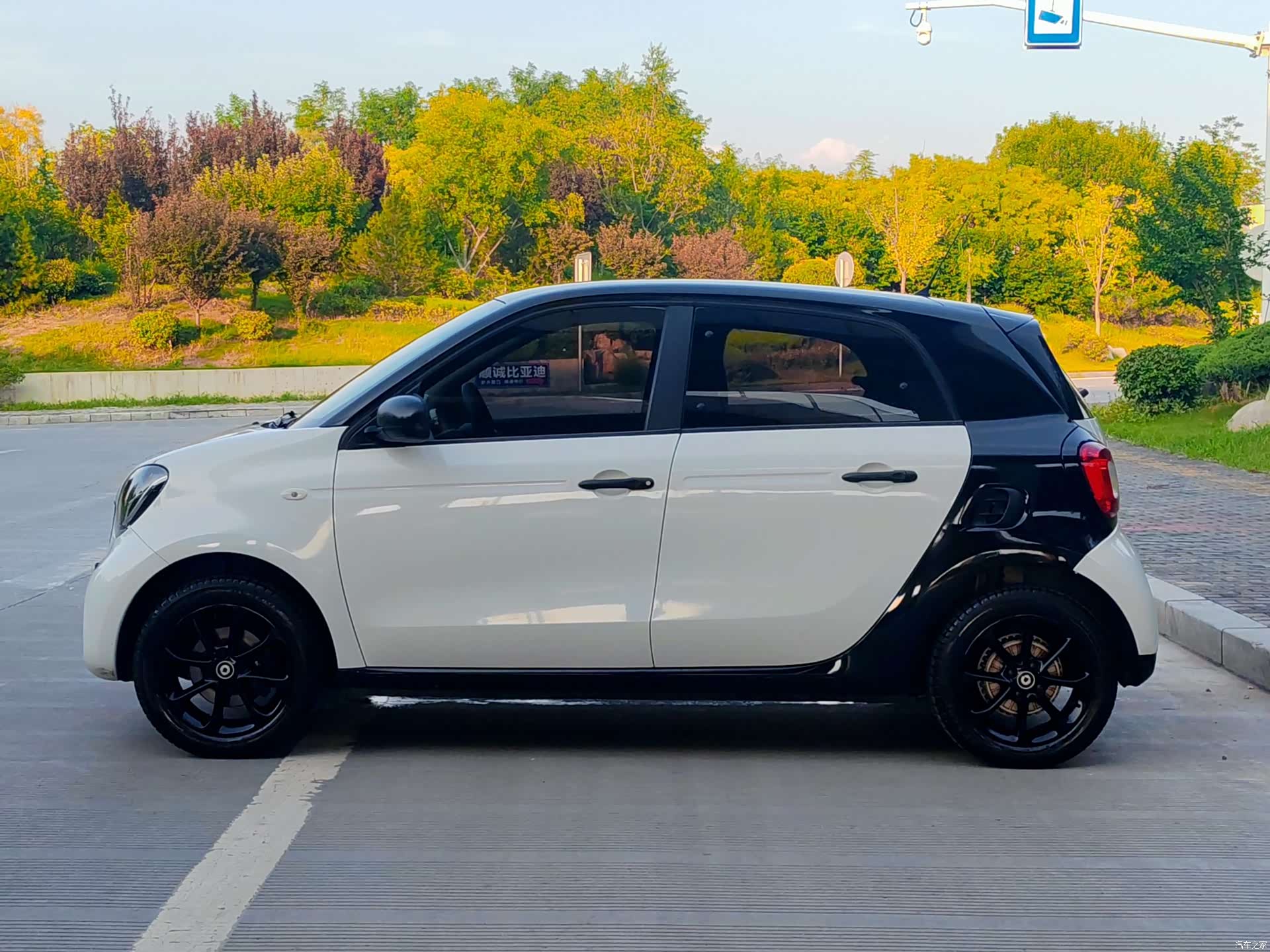 Smart Forfour, 2017 8