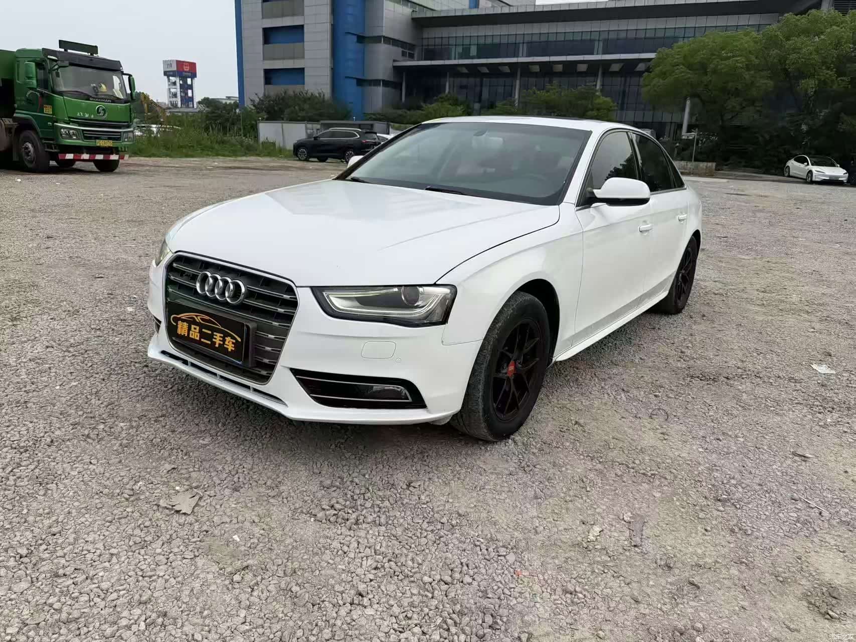 Audi A4L, 2014 2