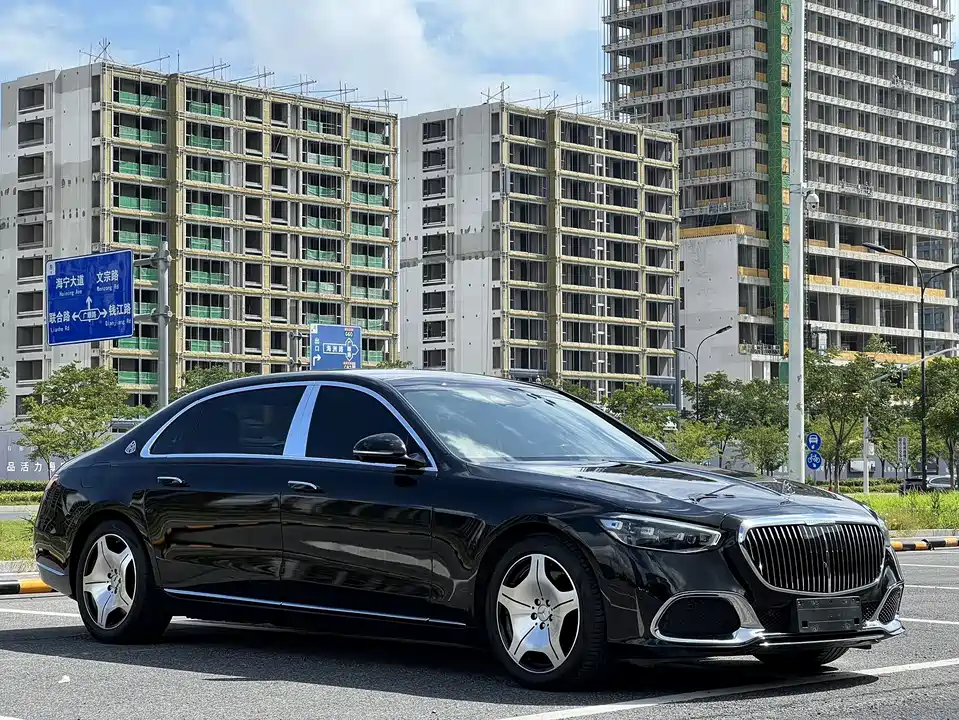 Mercedes-Benz Maybach S-class Mercedes-Benz Maybach S-class