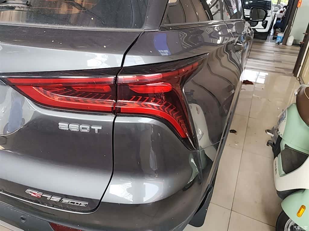 Changan CS75, 2023 8
