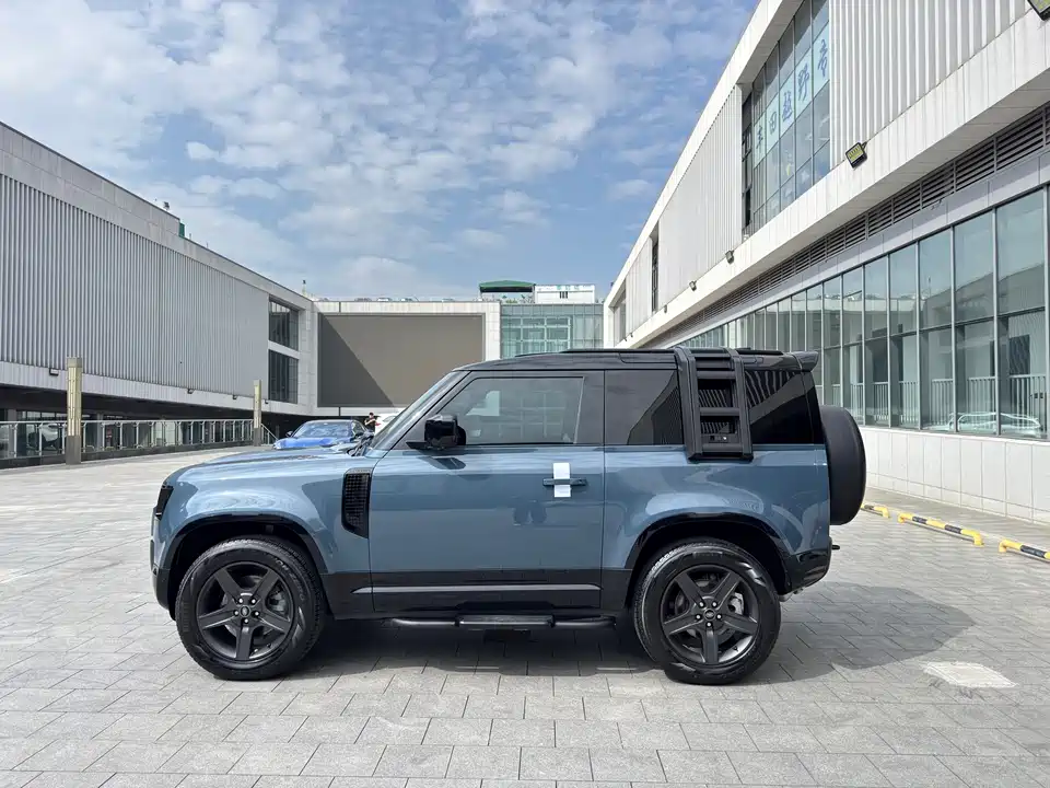 Land Rover guard