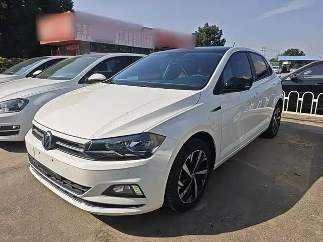 Volkswagen Polo 2020 — купить из Китая под заказ