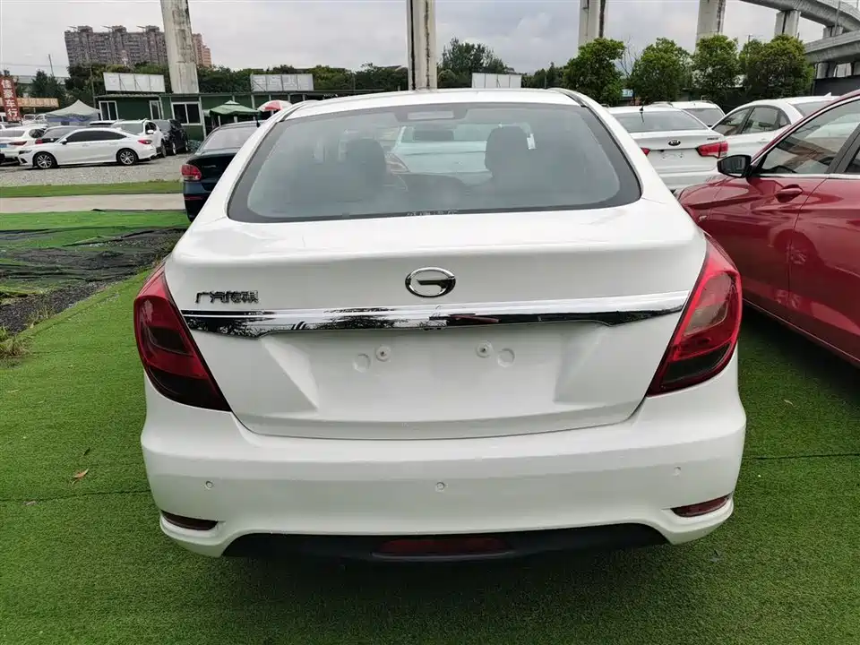 Trumpchi Trumpchi GA3S Vision Trumpchi Trumpchi GA3S Vision
