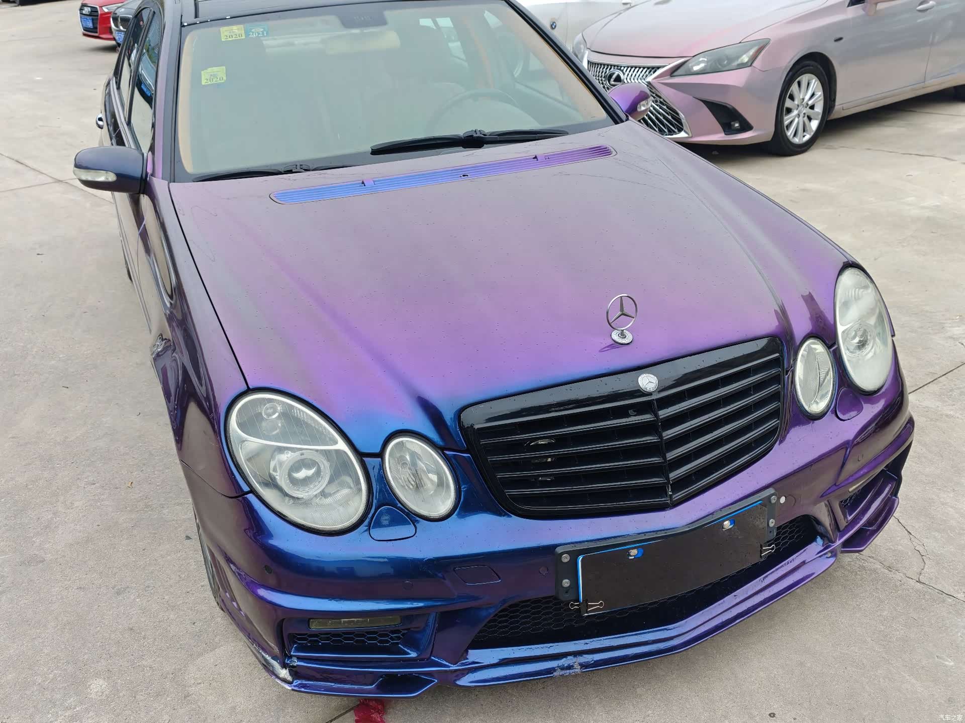 Mercedes-Benz E-Class, 2006 44