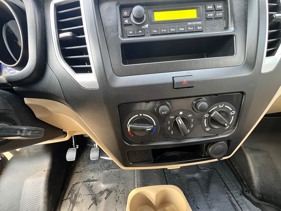 Changan Kuayue New Leopard T3