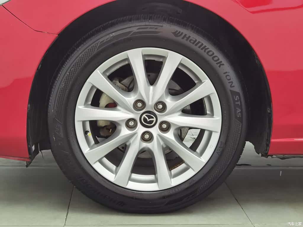 Mazda Atenza, 2016 17