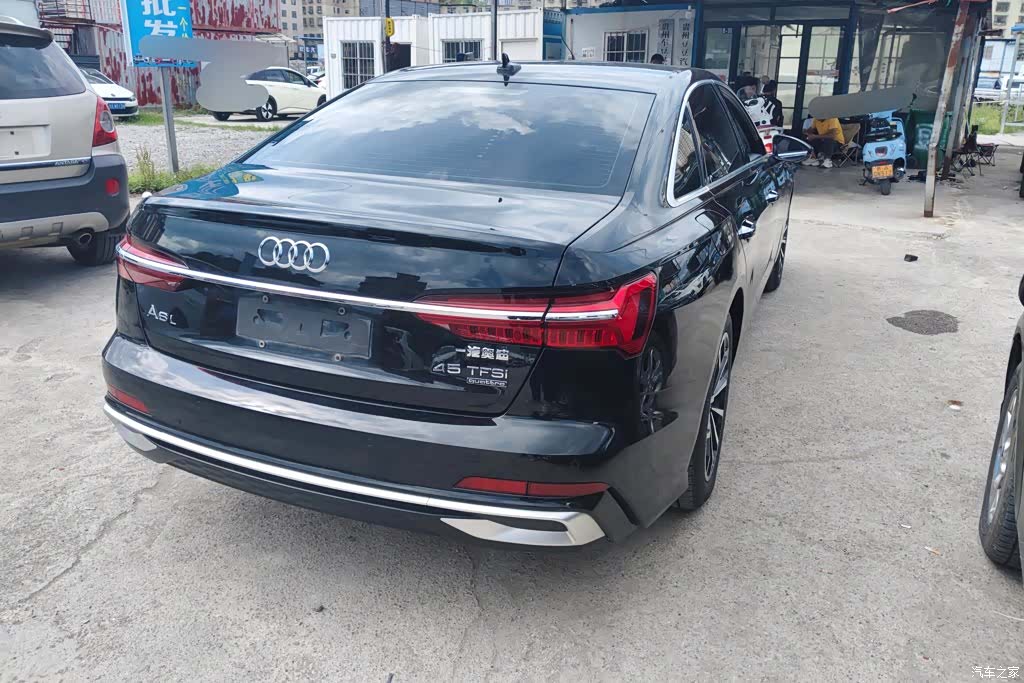 Audi A6L, 2019 3
