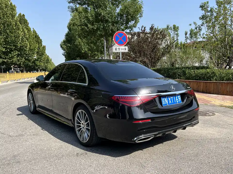 Mercedes-Benz S-class