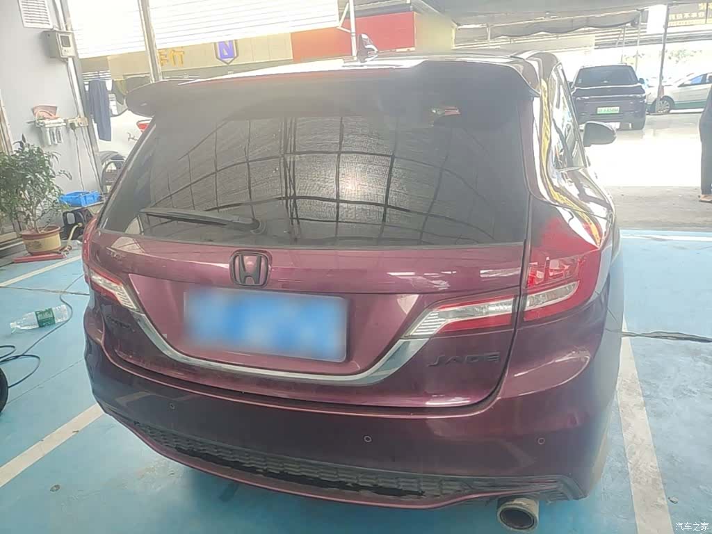 Honda Jade, 2018 6