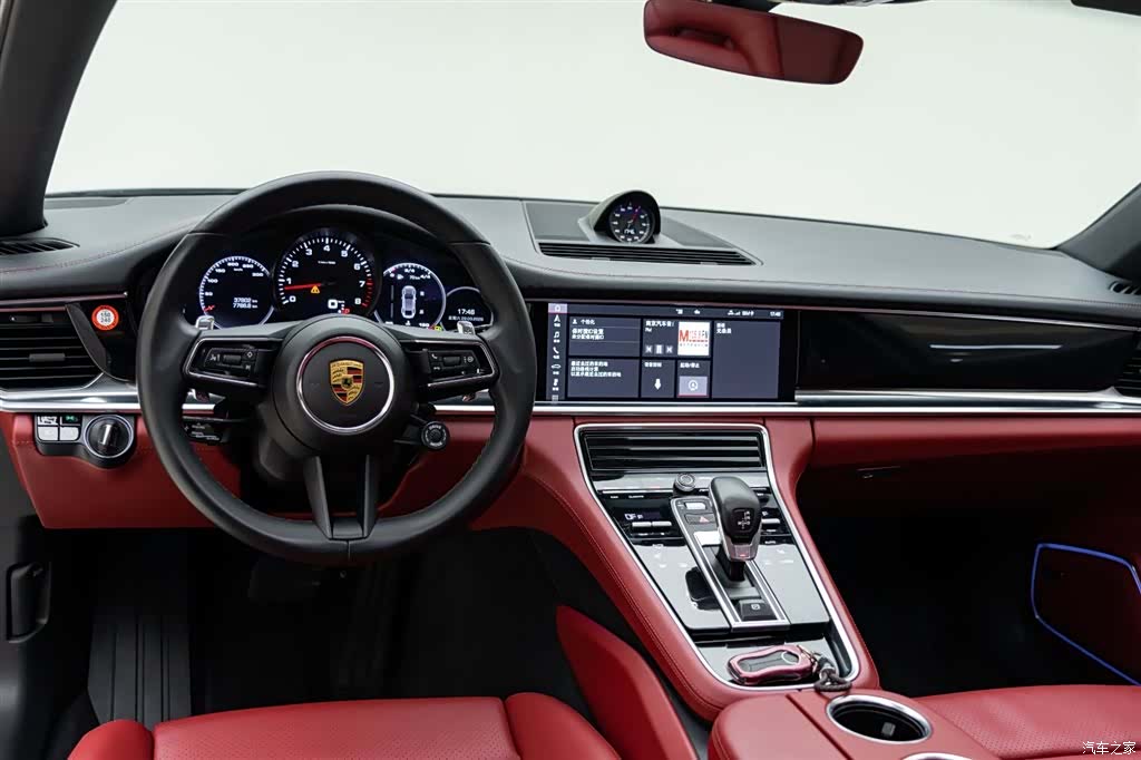 Porsche Panamera, 2021 12