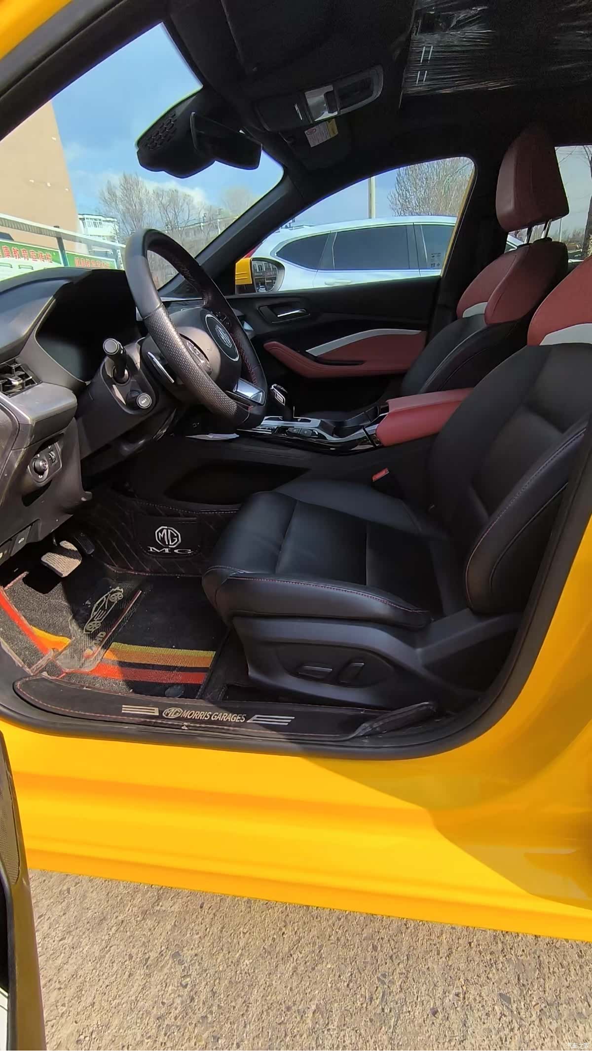 MG MG5, 2021 17