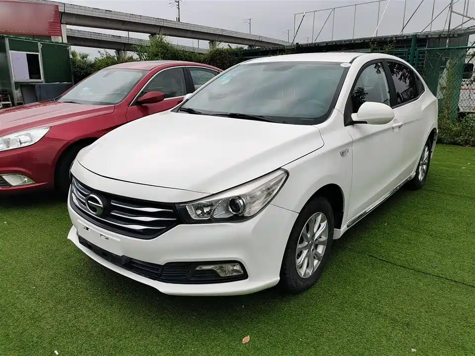 Trumpchi Trumpchi GA3S Vision Trumpchi Trumpchi GA3S Vision
