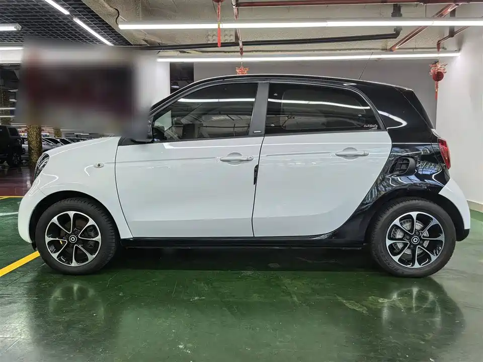 smart forfour