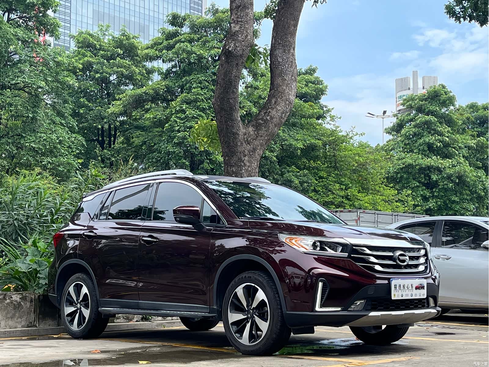 GAC GS4, 2018 3