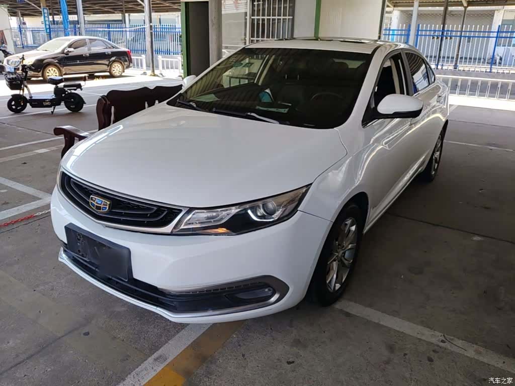 Geely Emgrand, 2016 2