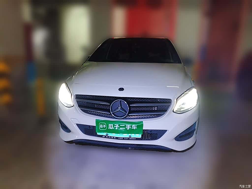 Mercedes-Benz B-Class, 2017 2