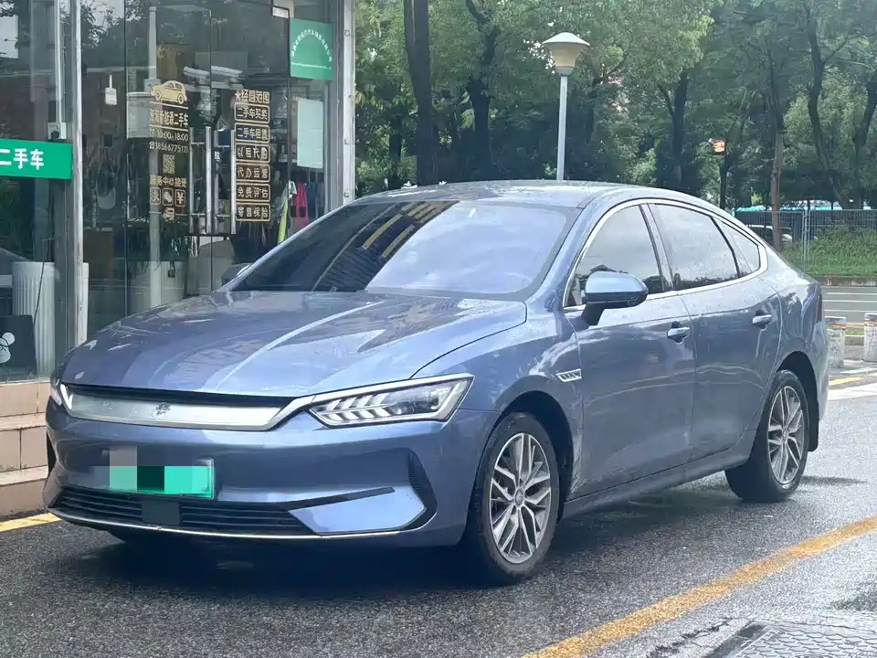 BYD Qin Yuan