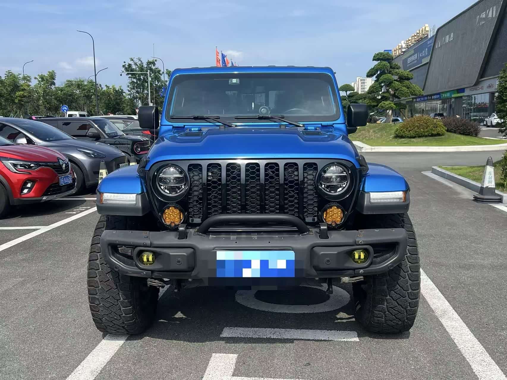 Jeep Gladiator, 2023 2