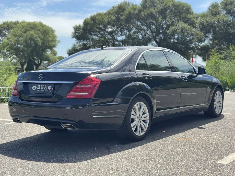 Mercedes-Benz S-class