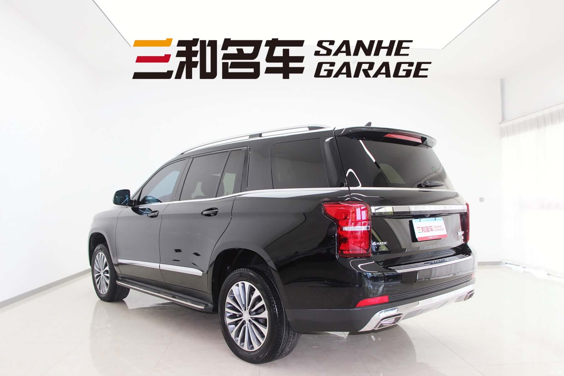 BAIC BJ90, 2023 7