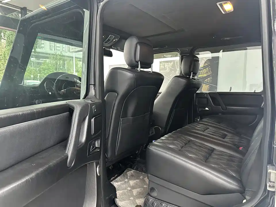 Mercedes-Benz G-class Mercedes-Benz G-class