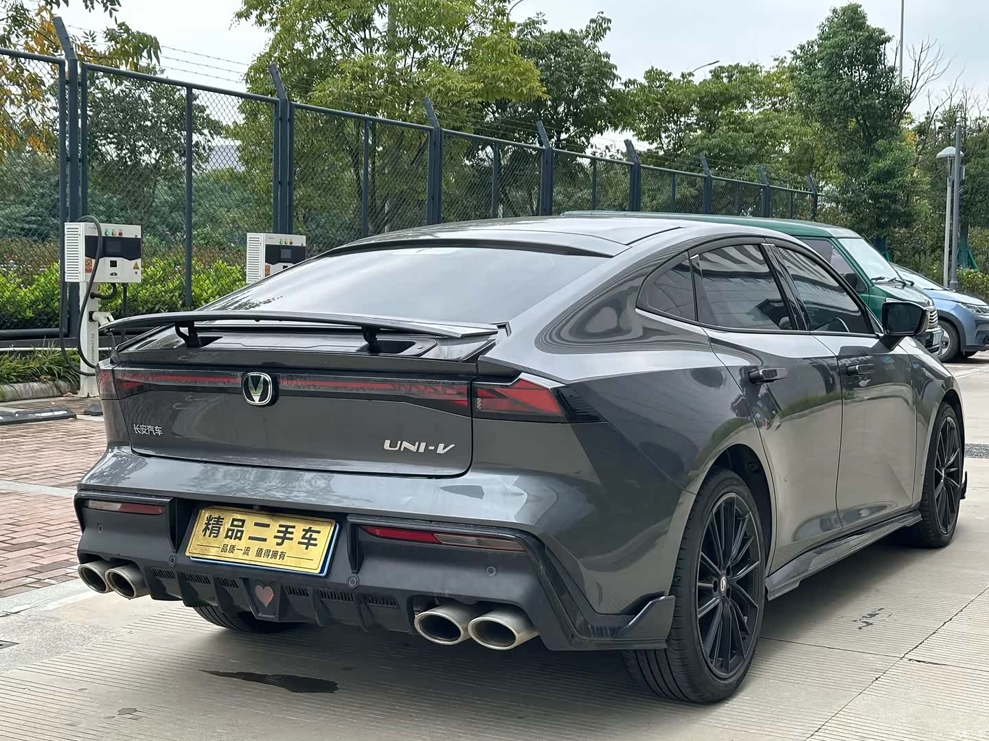 Changan UNI-V, 2023 12
